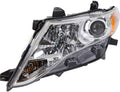 Head Light Assembly Driver Left Side with Bulbs B55230