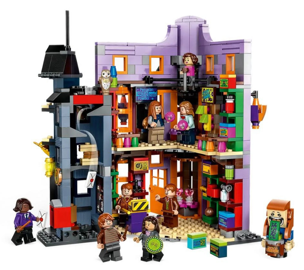 LEGO Harry Potter Diagon Alley 834pcs M787