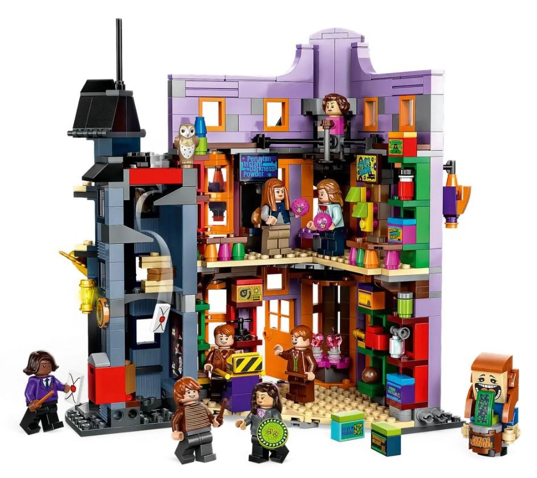 LEGO Harry Potter Diagon Alley 834pcs M787