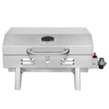 Portable 1-Burner Propane Gas Grill H573316