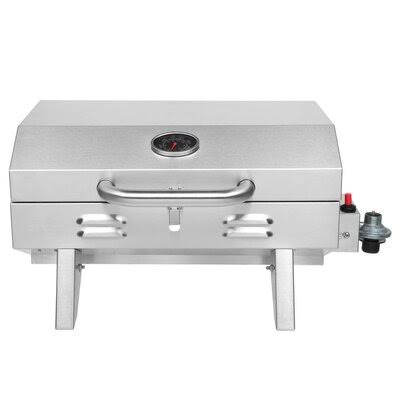 Portable 1-Burner Propane Gas Grill H573316