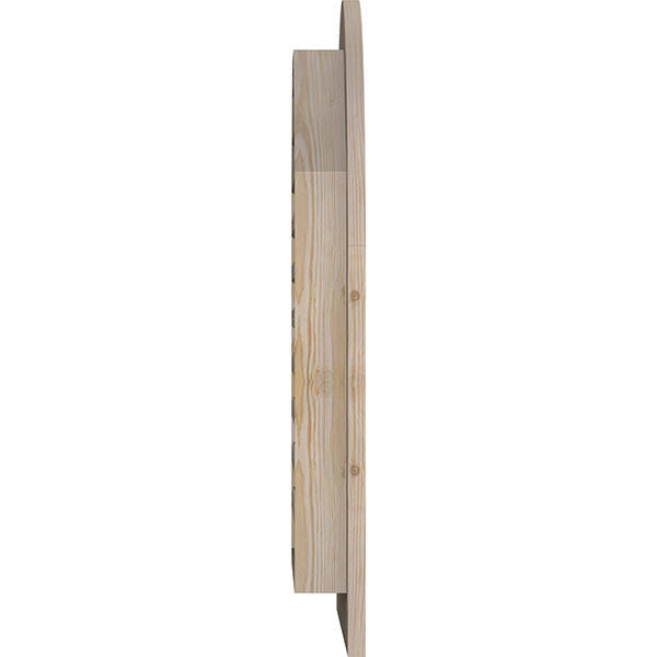 Round Top Gable Vent L3884