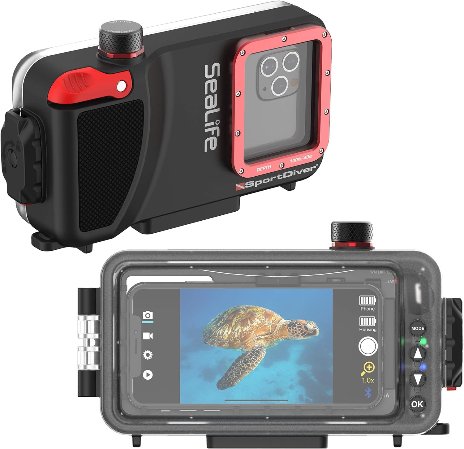 Waterproof Scuba Case for Smartphone Photography T22318