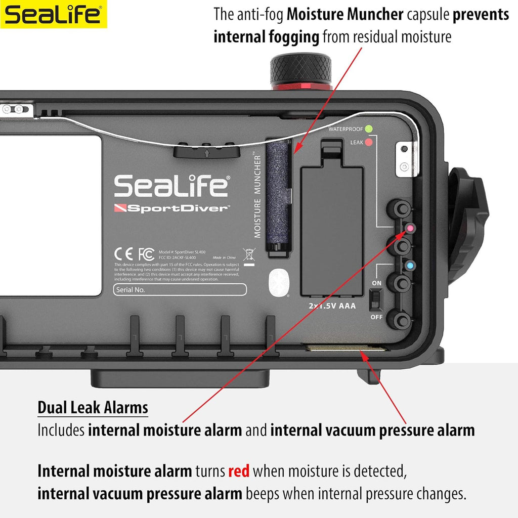 Waterproof Scuba Case for Smartphone Photography T22318