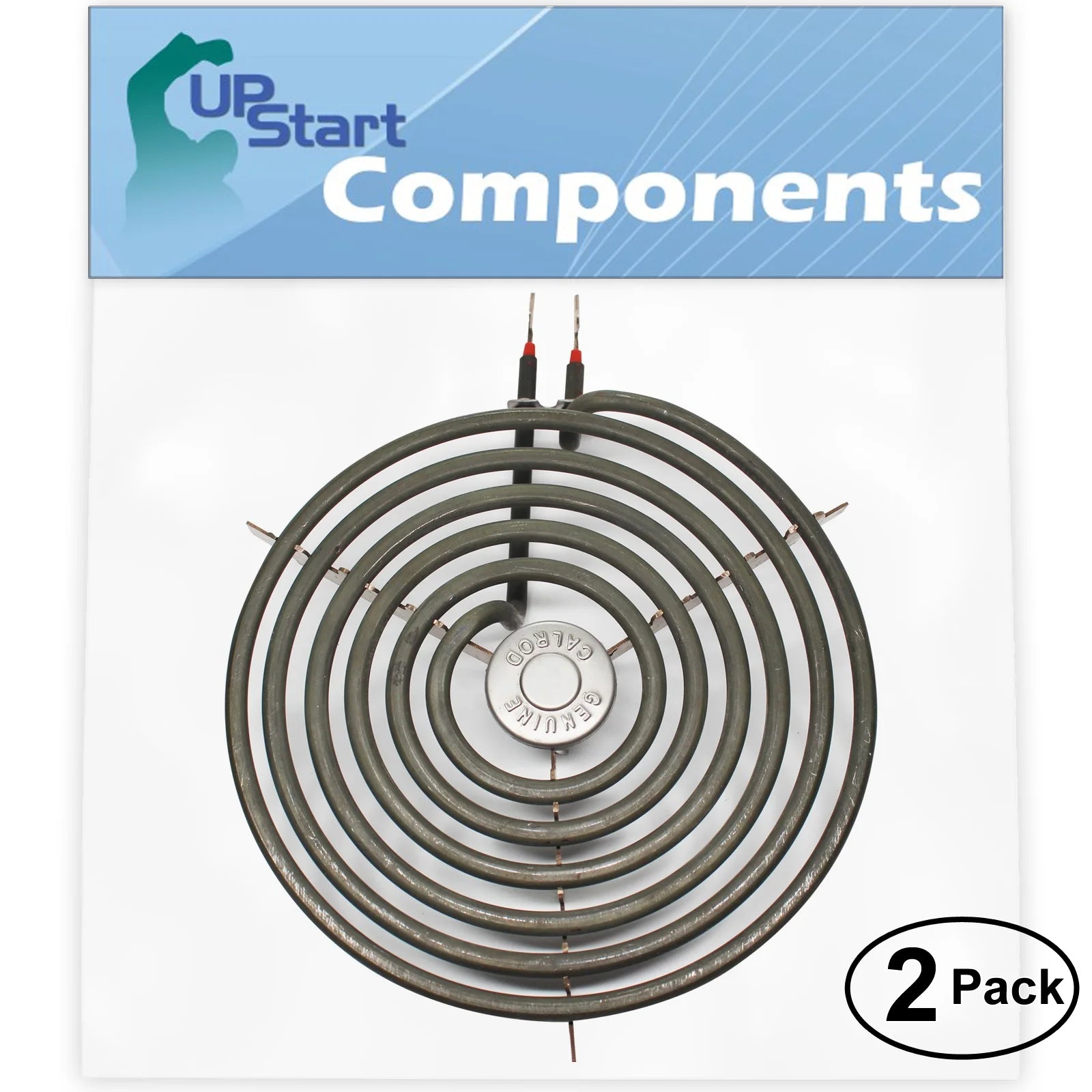 2-Pack 8 inch 6 Turns Surface Burner Element for Range T606802