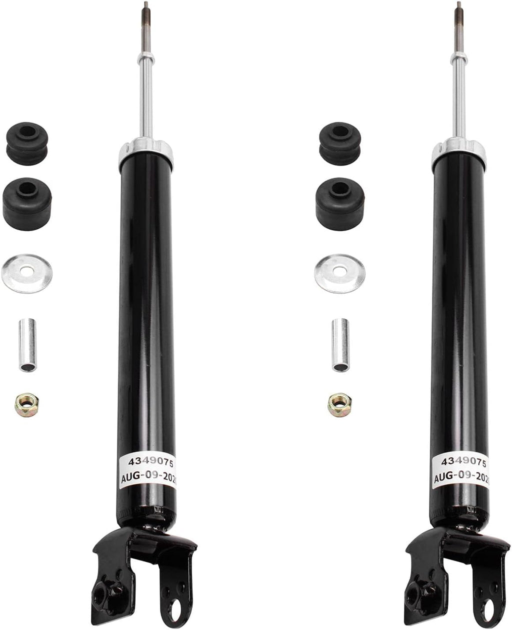Rear Shock Absorbers Assembly 2pc Set Y23371