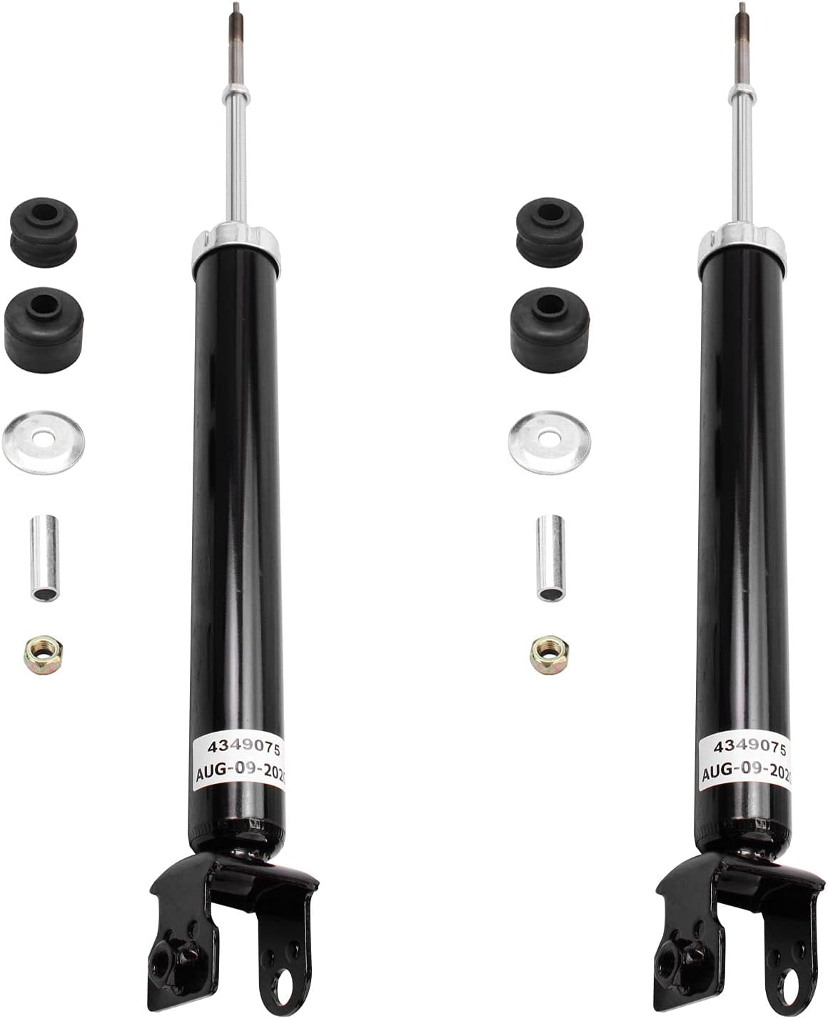 Rear Shock Absorbers Assembly 2pc Set Y23371