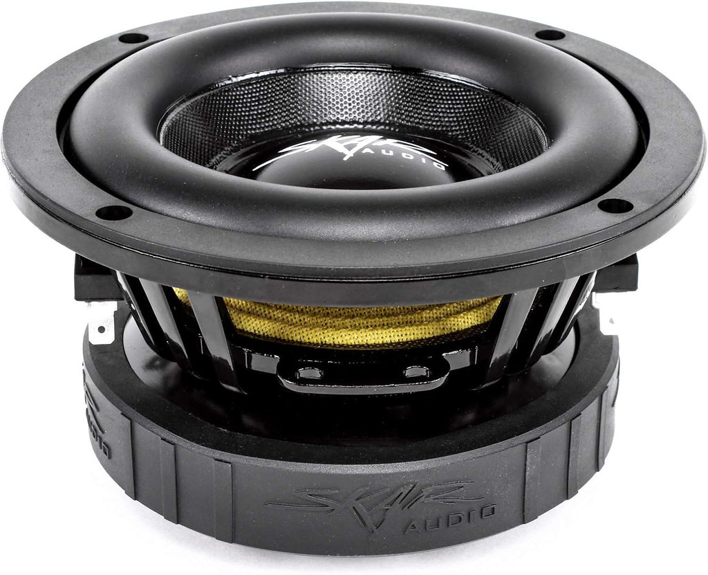 6.5 400 Watt Dual 2 Ohm Car Subwoofer N29501