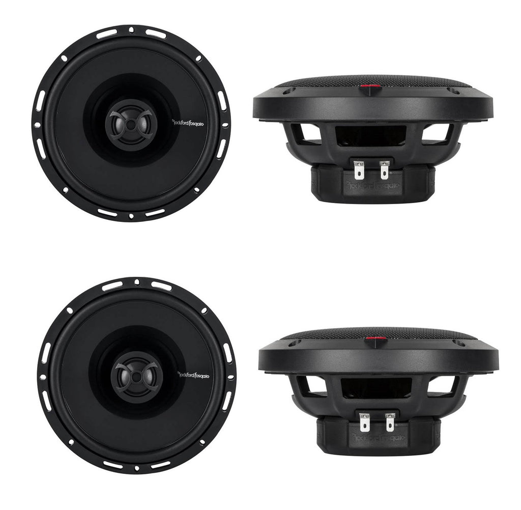 6.5" 2-Way Full Range Car Audio Coaxial Speakers R186647