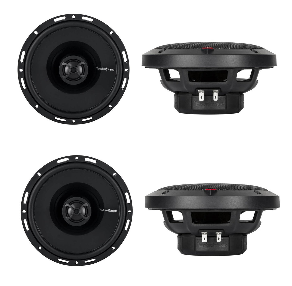 6.5" 2-Way Full Range Car Audio Coaxial Speakers R186647