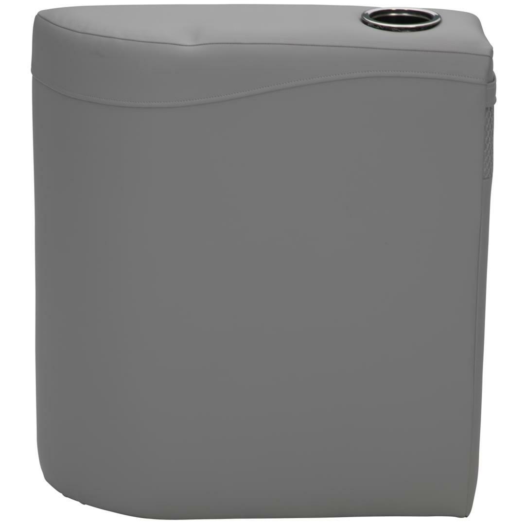 Charcoal Pontoon Furn Arm Rest K956