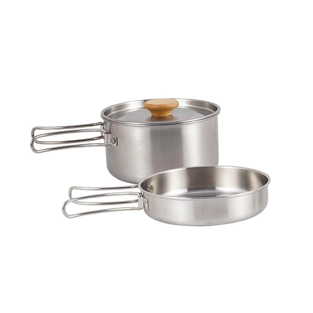 Stainless Steel Portable Cookware Set A298