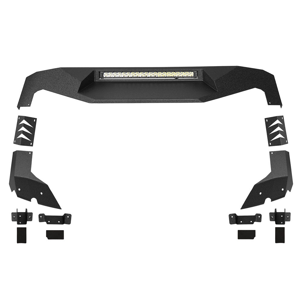 Black Windshield Visor Frame Cover H9541