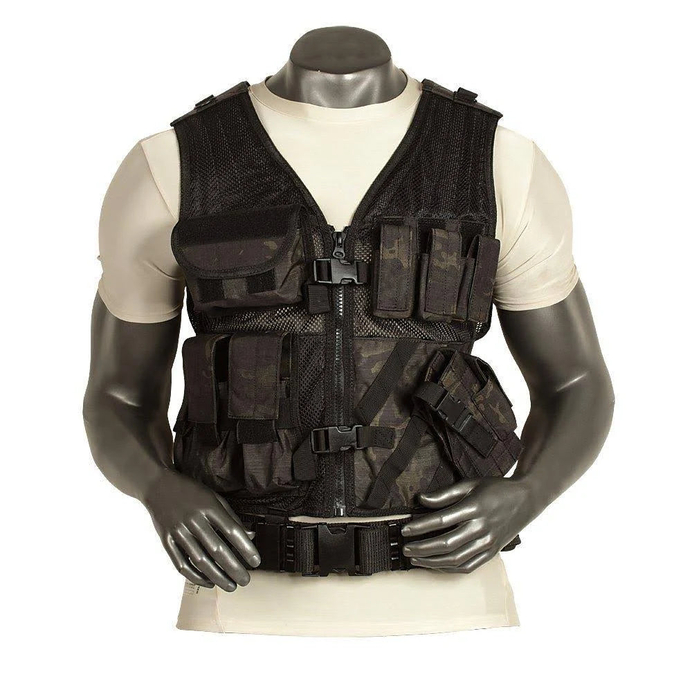 Medium/X-Large Entry Assault Vest Y18566