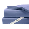 Blue Twin 100% Egyptian Cotton Sheets Set X310576