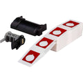 Raised Panel Label, 1.2 in W x 1-1/2 in H O75180