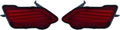 Reflector for Toyota RAV4 2013 2014 2015 Pair Pack of 2 R6562