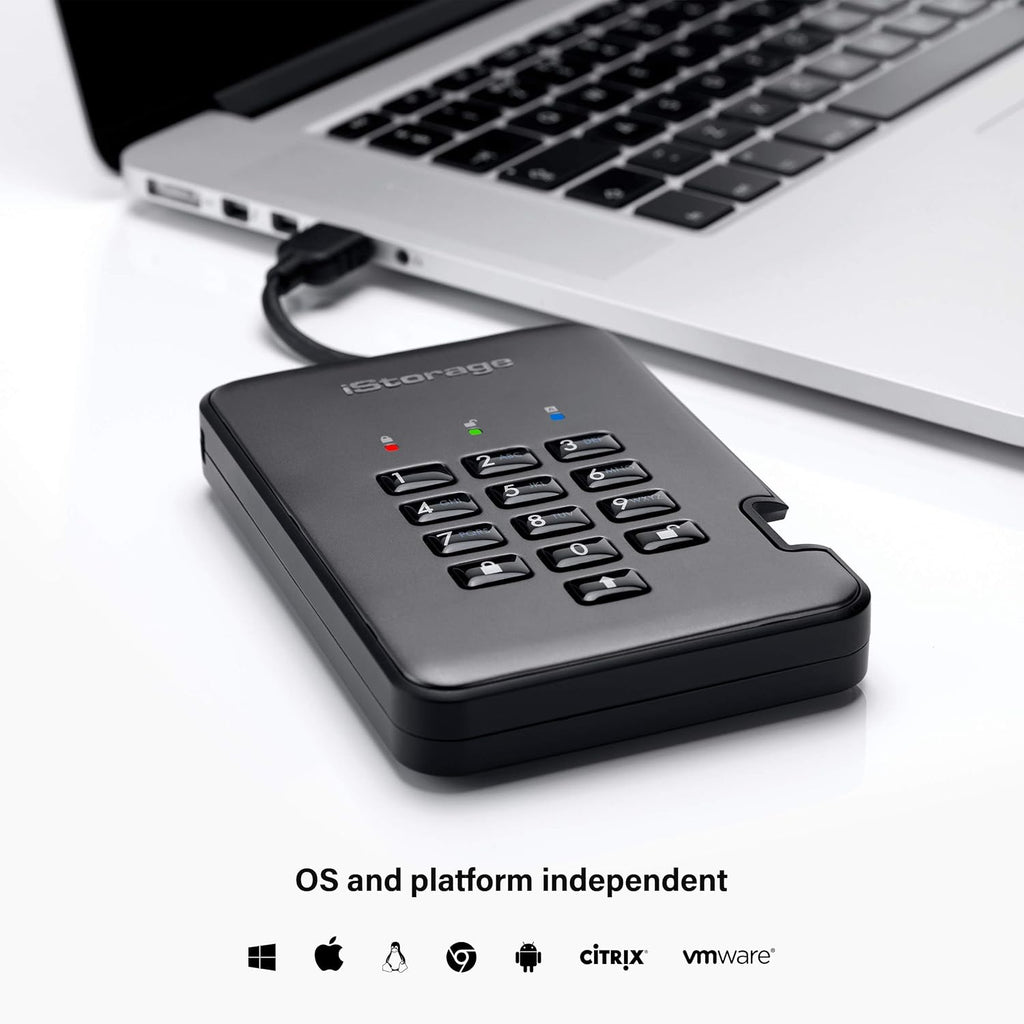 Encrypted Hard Drive 1TB W7071
