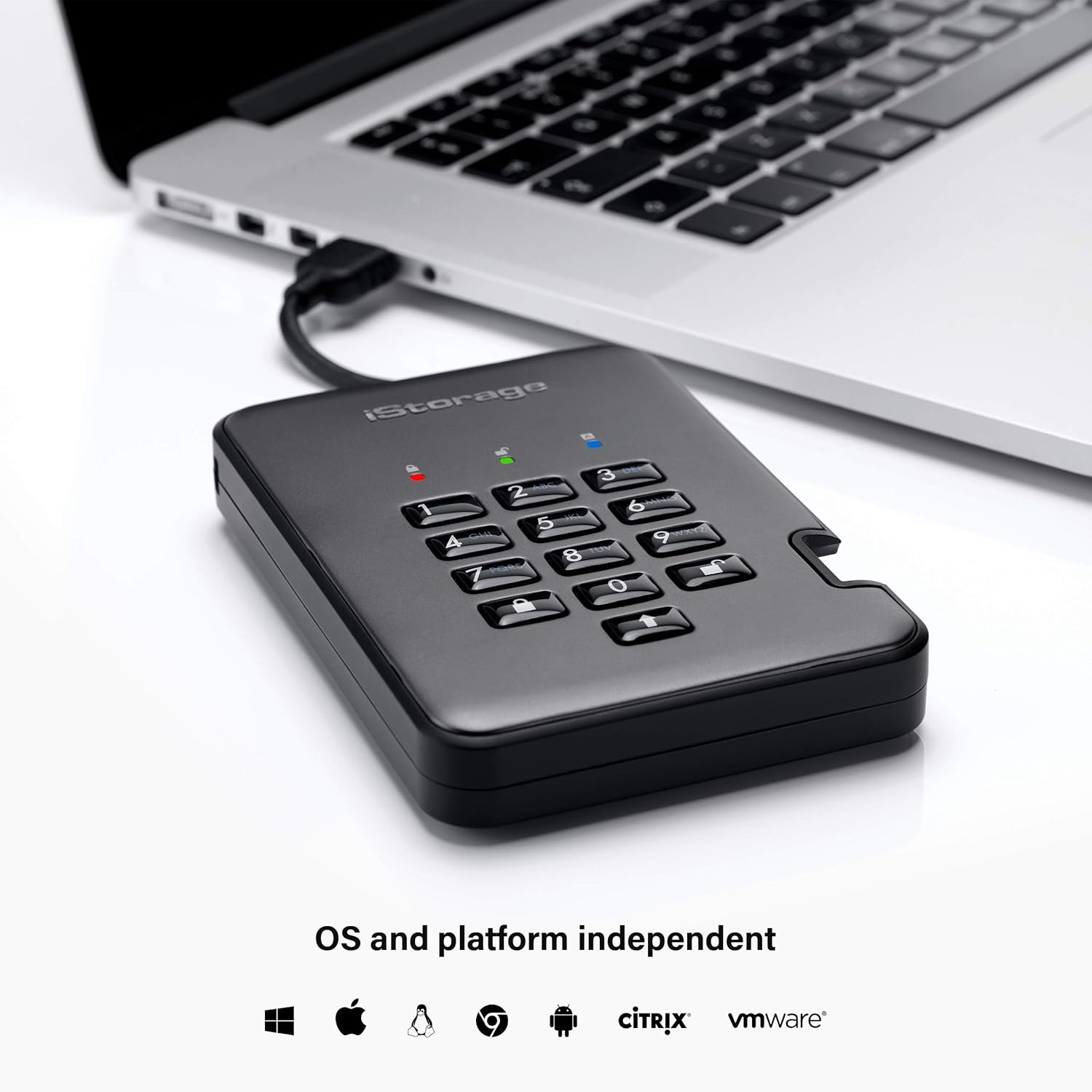 Encrypted Hard Drive 1TB W7071