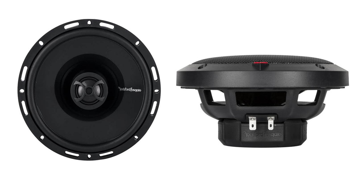 6.5" 2-Way Full Range Car Audio Coaxial Speakers R186647