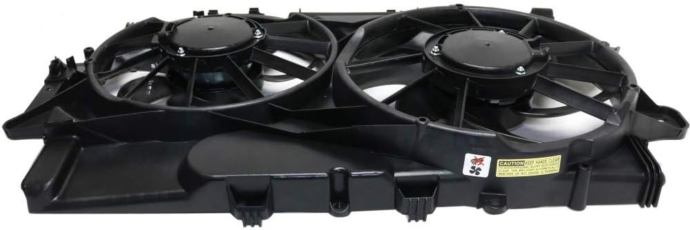 Radiator Fan for Chevy Equinox 2010 2011 2012 Dual Fan 3.0L Engine F820