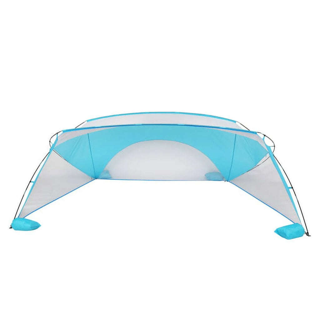Blue And White Polyester Beach Awning Y410780