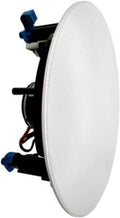 White Pack of 2 8” 2-Way 70V in-Wall & in-Ceiling Flush Mount Speaker S405253