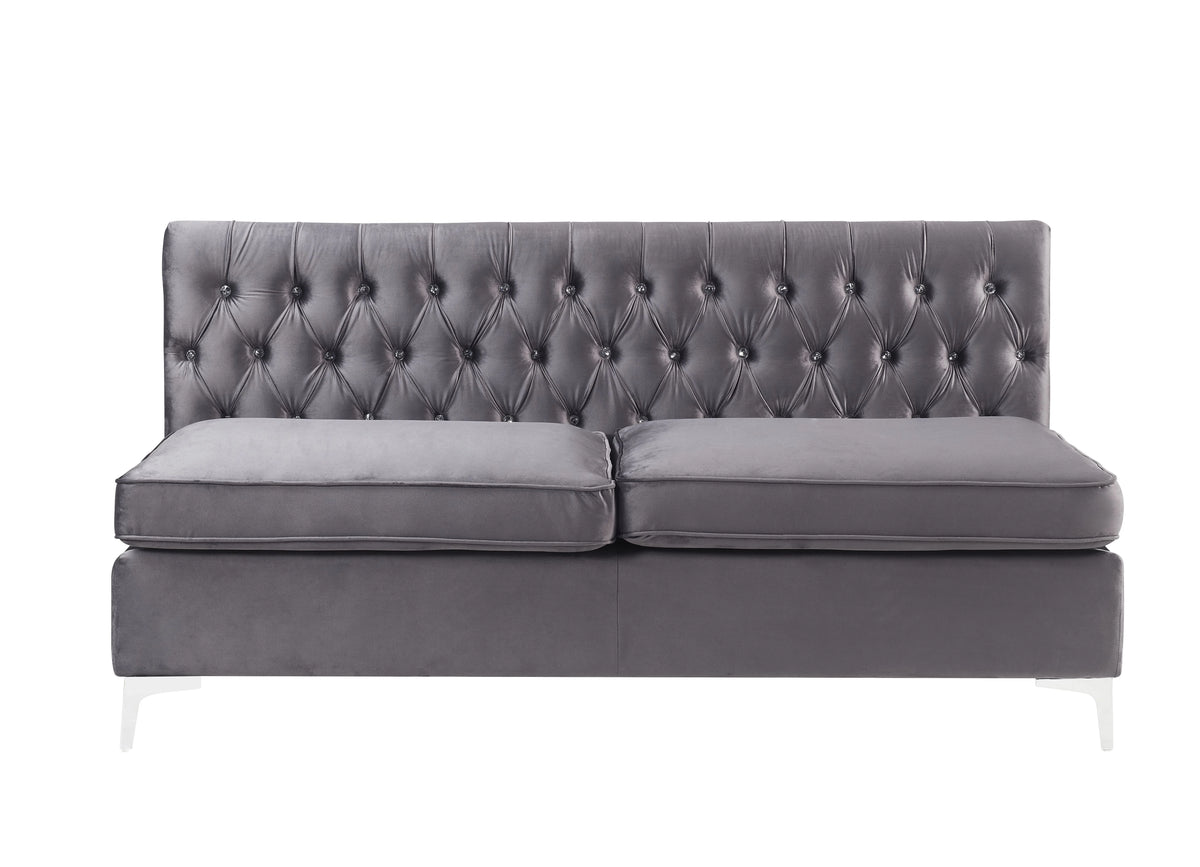 Gray Sectional Set U994