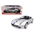Silver Diecast Model Car C12785