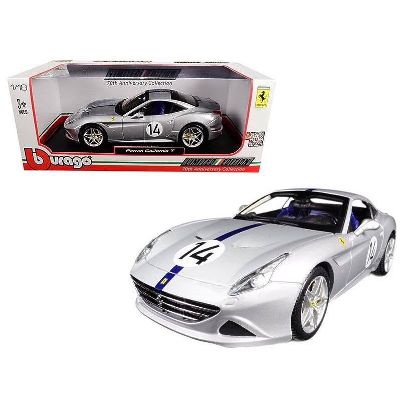 Silver Diecast Model Car C12785