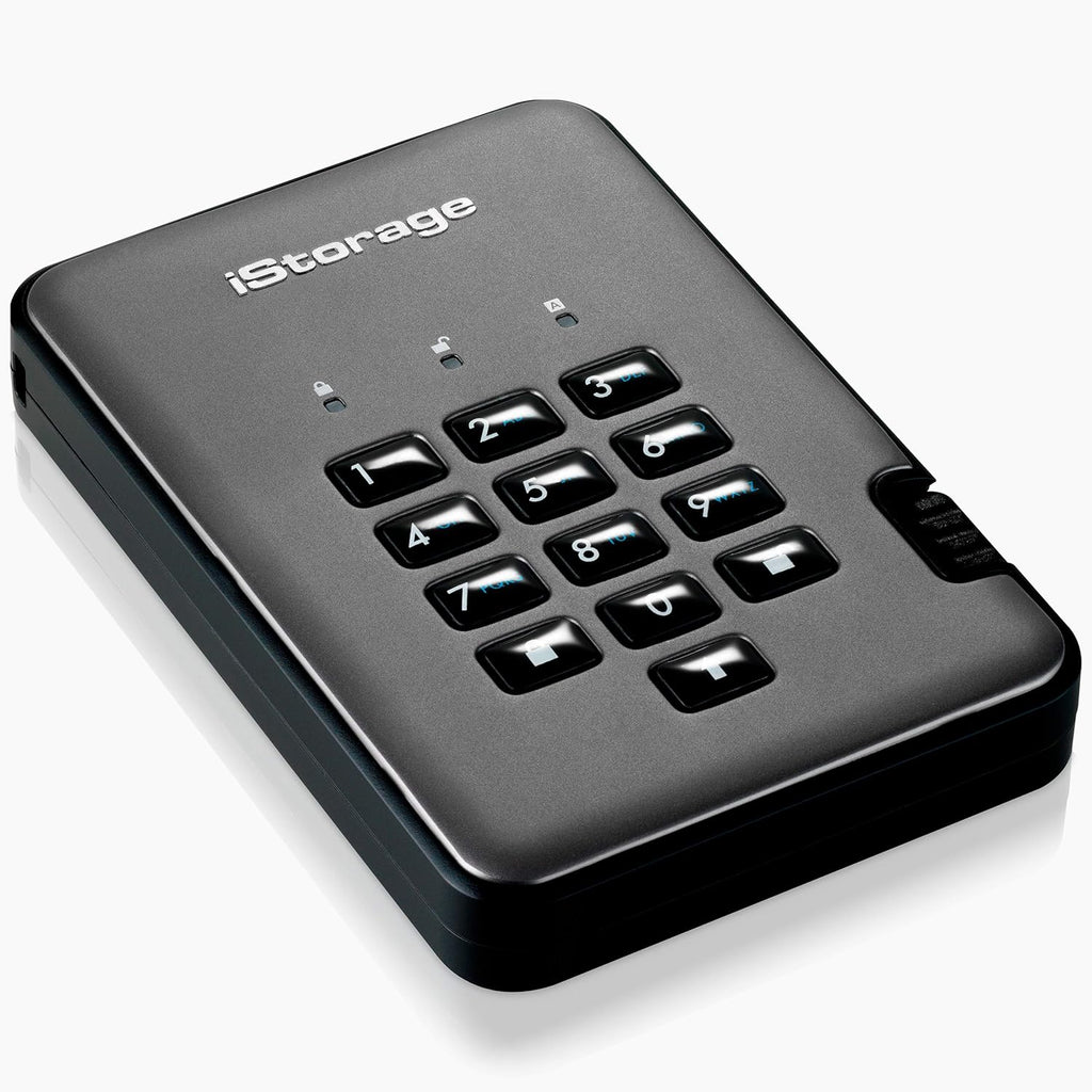 Encrypted Hard Drive 1TB W7071