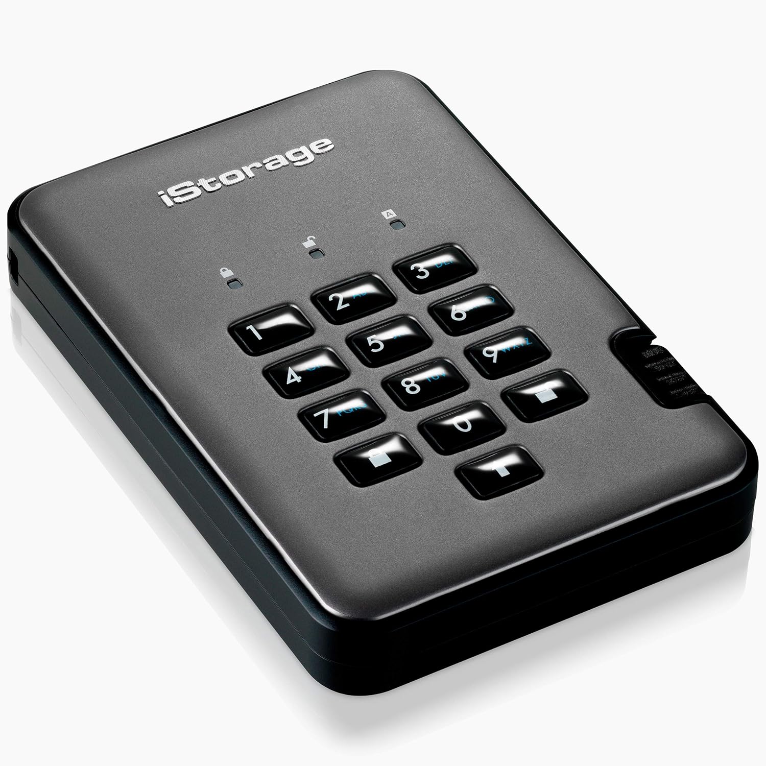 Encrypted Hard Drive 1TB W7071