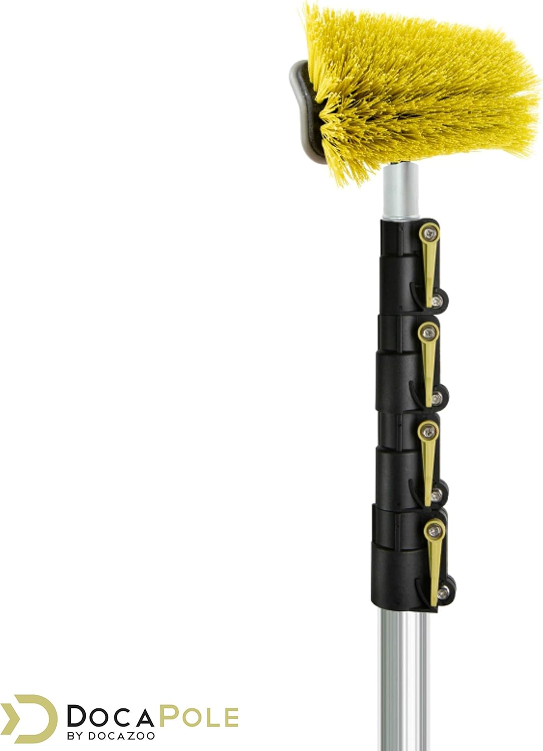 11 Inch Hard Bristle Deck Brush with Telescoping Pole R934