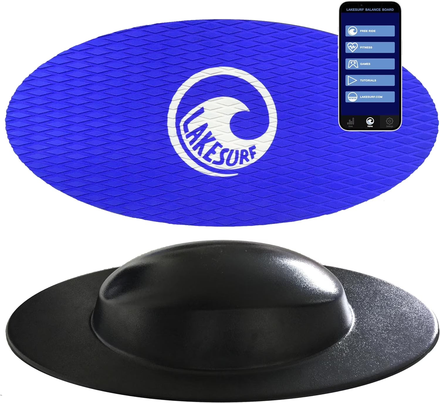 Wakesurf Balance Board With Tracking App And Phone Mount Y9792