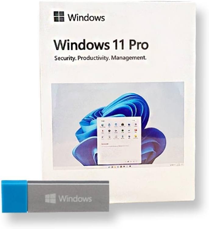 Windows 11 Pro USB Software L558629
