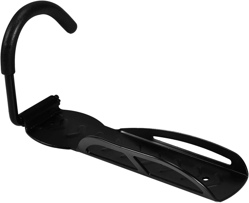 4PCS Wall Mounted Bike Rack Space Saving Bicycle Wall Hanger Vertical Bicycle Storage Stand Max. 66 Lb Pack of 2 K332