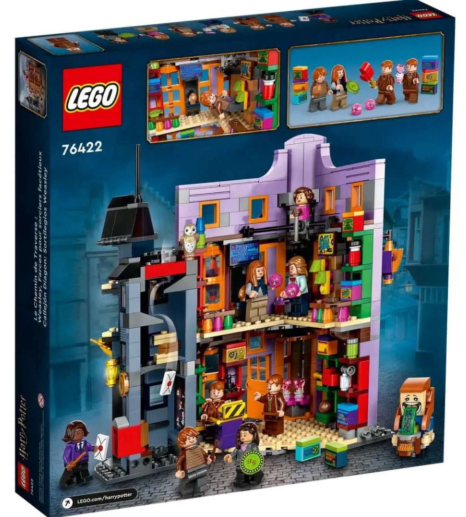 LEGO Harry Potter Diagon Alley 834pcs M787