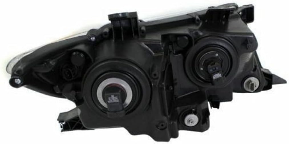 Head Light Assembly Driver Left Side with Bulbs B55230