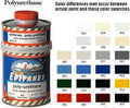 Paint Polyurethane 2-Part 750ml Bright Blue H784