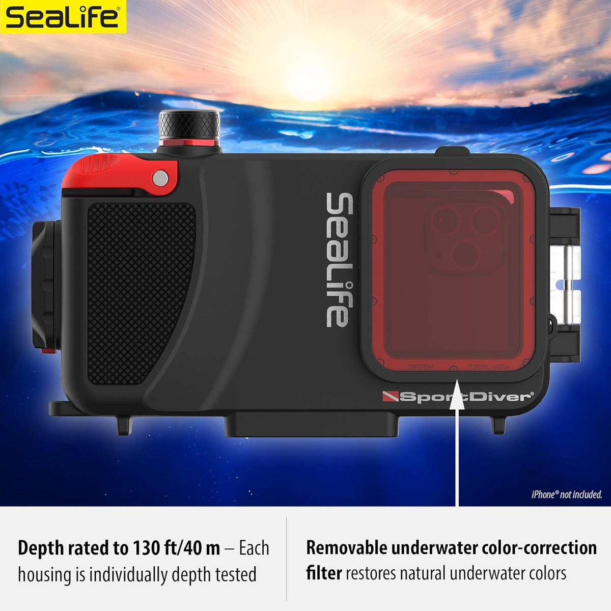 Waterproof Scuba Case for Smartphone Photography T22318