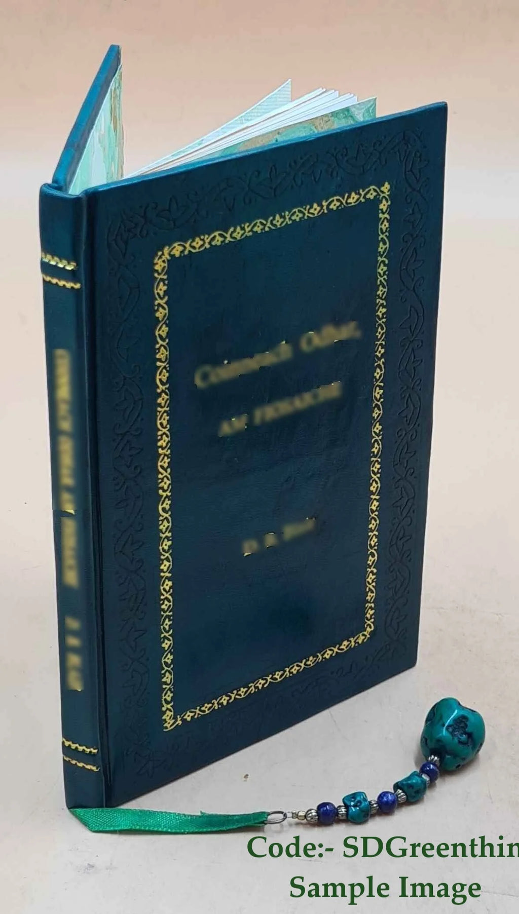 Premium Leather Bound G318