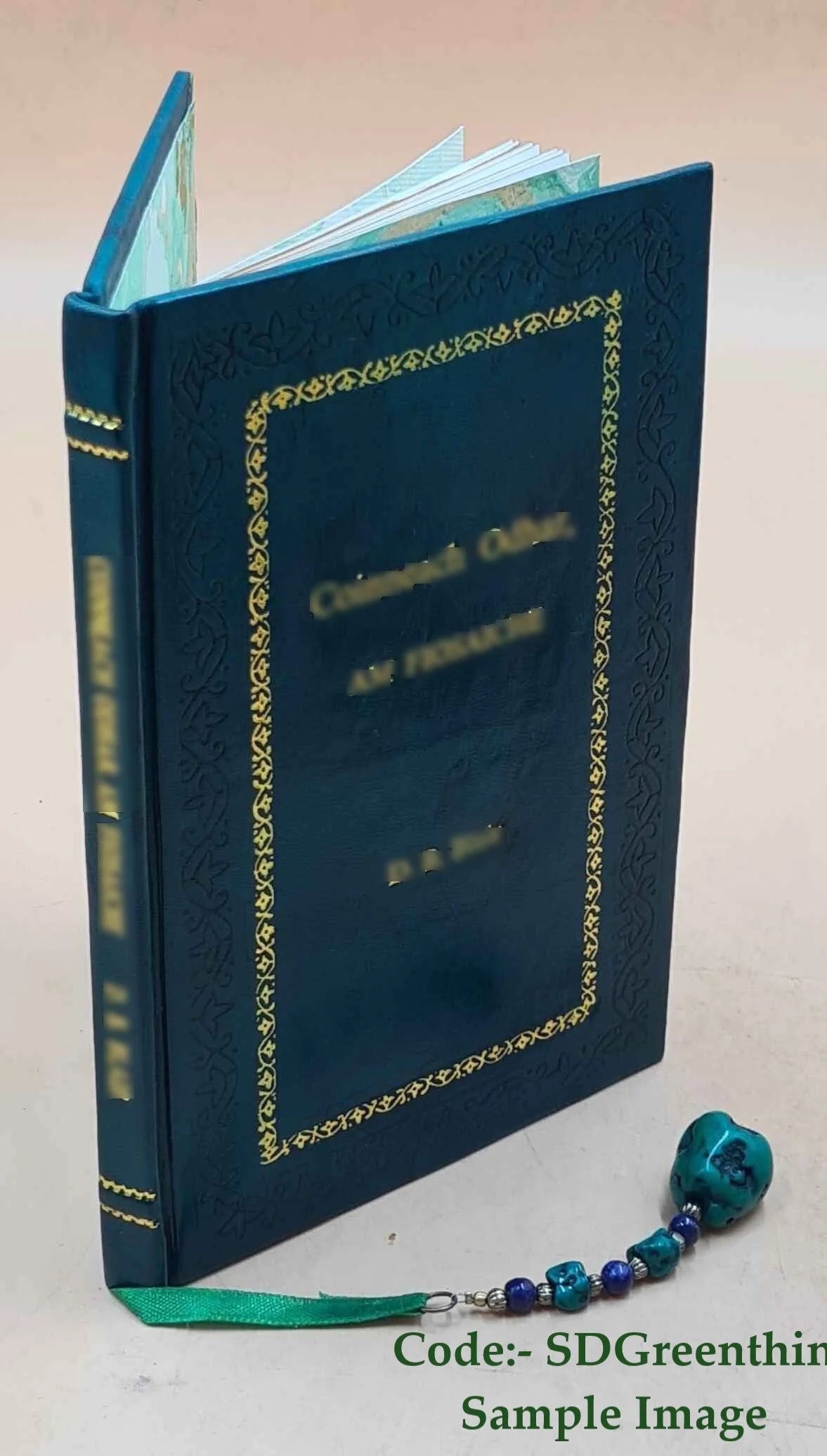 Premium Leather Bound G318