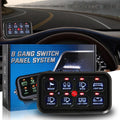 8 Gang Switch Panel with Touch Screen Z18277