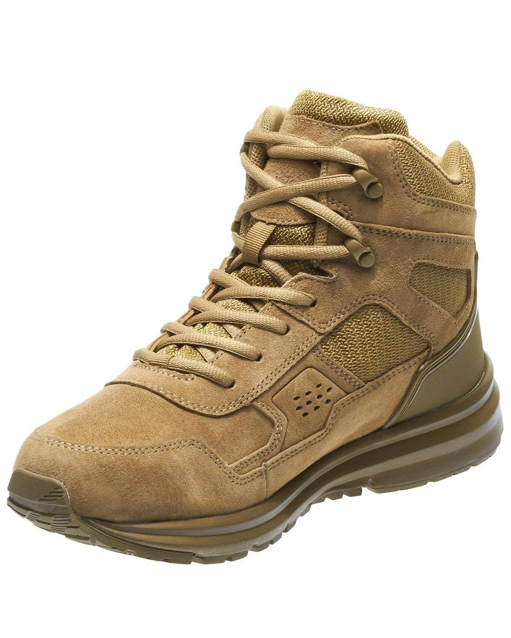Brown Mid Work Boots K411