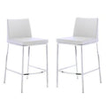 White Counter Stool O2982