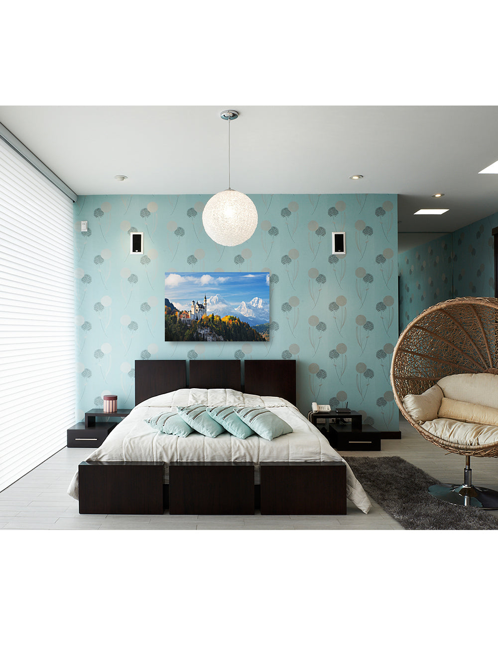 Giclee Print on Canvas Wall Art, 30x20"x1.5" Z667