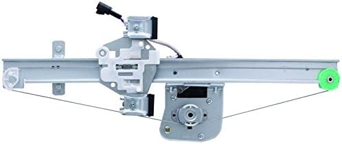 Window Regulator W/Motor Rear Drivers Side Left RLH Replacement For Select 2007-2013 Chevy Silverado & GMC Sierra Pack of 2 Y8784