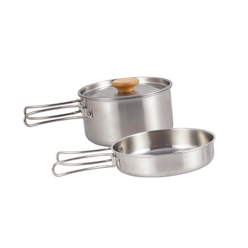 Stainless Steel Portable Cookware Set A298