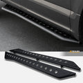 Textured Black Rock Slider Side Step Rails for Ram 1500 Crew Cab G826234