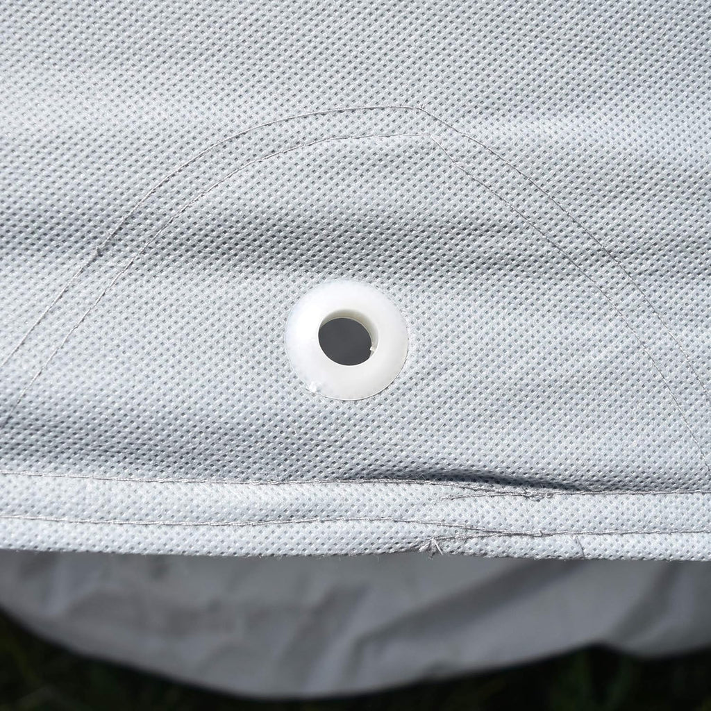 Gray Truck Cover, 249 in. L x 70 in. W x 60 in. H, Pack of 2 X647